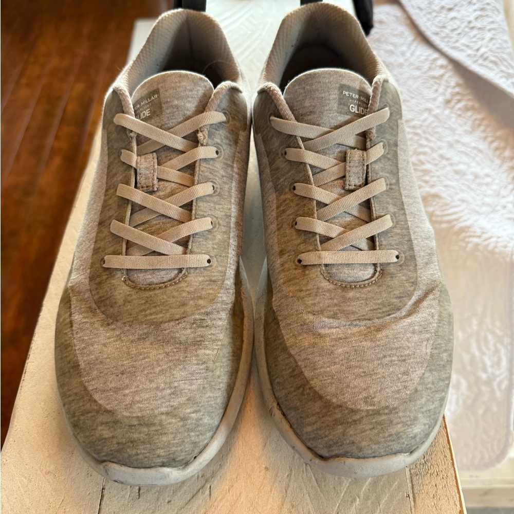 Peter Millar Gray Men's Sneakers